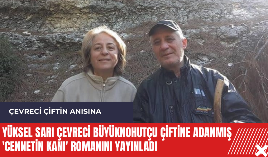 AkdenizGercek's tweet photo. ⚡  Yüksel Sarı çevreci Büyüknohutçu çiftine adanmış 'Cennetin Kanı' romanını yayınladı: Antalya'nın Finike ilçesinde, çevre mücadelesi veren Aysin ve Ali Ulvi Büyüknohutçu çifti canice katledildikten sonra, yazar Yüksel Sarı… https://t.co/OnNpeleJnk #KÜLTÜRSANATANTALYA https://t.co/Fri7wndKEi