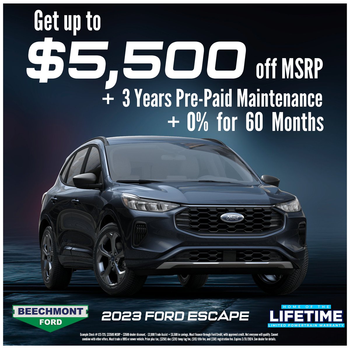 beechmontford's tweet photo. NEW Specials 📷 Get up to $10,000 off MSPR on a 2023 Ford F-150 OR $6,000 off MSRP on a 2023 Ford Explorer. PLUS much more! 📷
#MarkWilliamsAutoGroup #Ford #FordF150 #FordExplorer #FordEscape #Ford #F150 #Explorer #Escape https://t.co/kobIoetbna