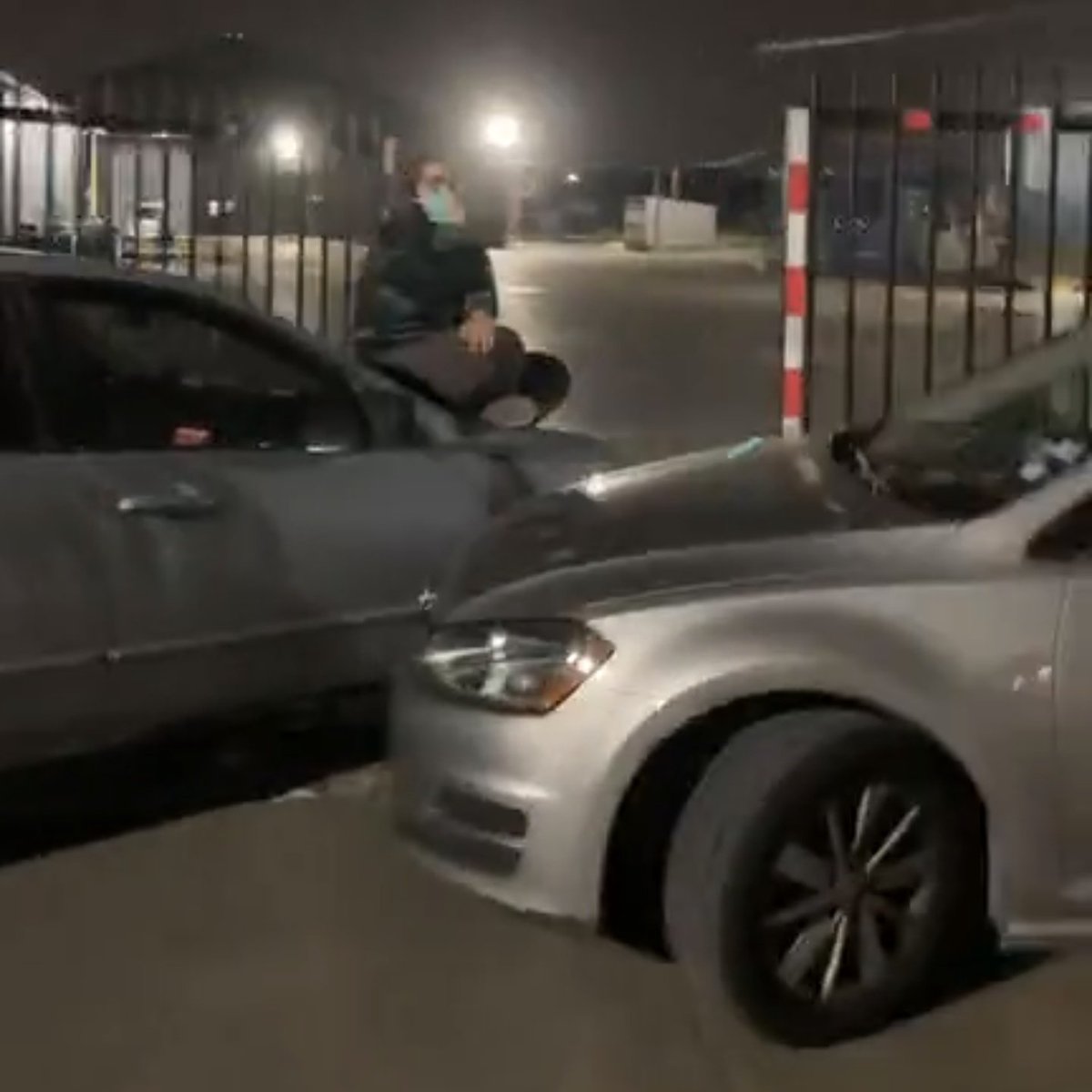stevanzetti's tweet photo. BREAKING: pro-Palestinian activists blocked the entrances to the General Dynamics factory near Dallas, Texas, for three hours in an effort to stop production of explosive ordnance used by the Israeli military in Gaza. https://t.co/8nMTaoiFcc