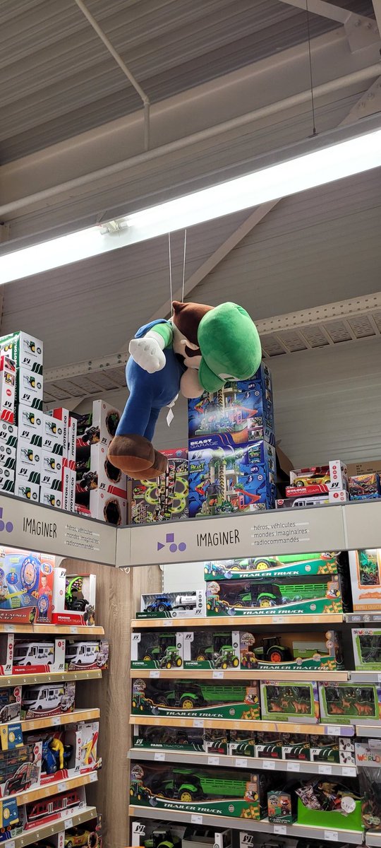 BigFloOfficiel's tweet photo. NON LUIGI https://t.co/hx3t9frEo2