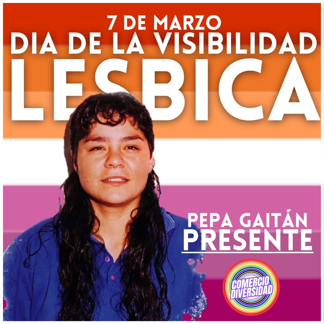 secdiversidad's tweet photo. Natalia Pepa gaitán, lesbiana y activista social.
Fue asesinada por Daniel torres (padrastro de su novia) el 7 de marzo del 2010, tras amenazarla en varias oportunidades.
el asesinato de Natalia fue "un claro hecho de lesbicidio
#pepapresente
@MyN_Sec
@sabriparedessec https://t.co/SEvLyHc7A5