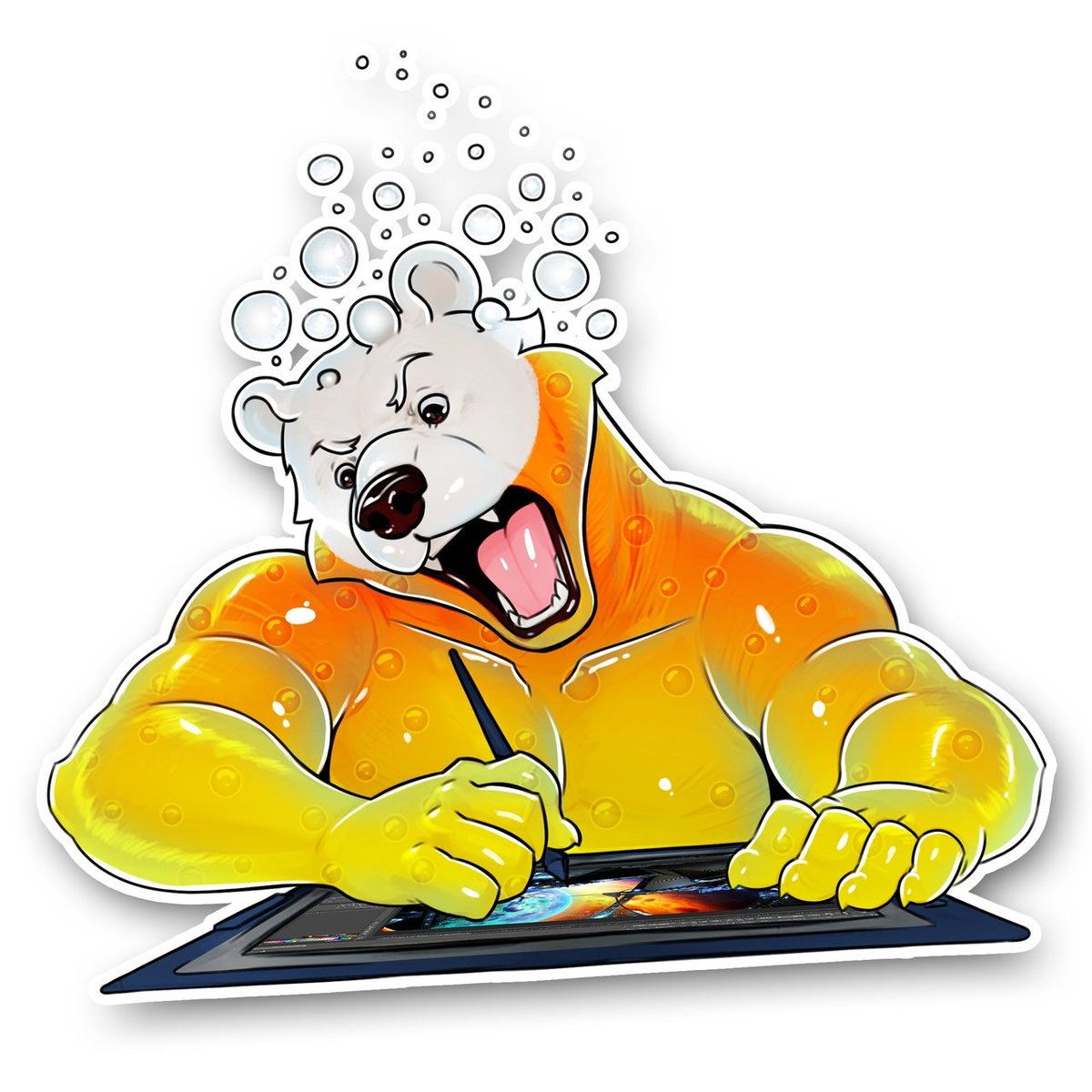 CiderBearUntier's tweet photo. Post your OC and their species! https://t.co/IQHMMGw8wq