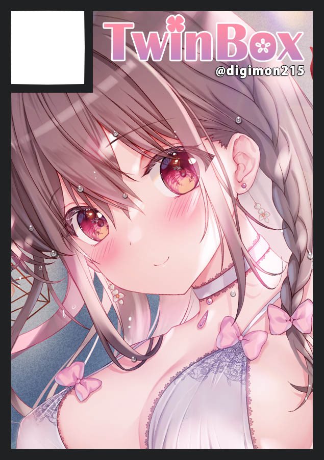 twinbox_tb's tweet photo. C104申し込みました！
今回はオリジナル漫画とイラスト本作る予定です✨ https://t.co/cD5W8qJ246