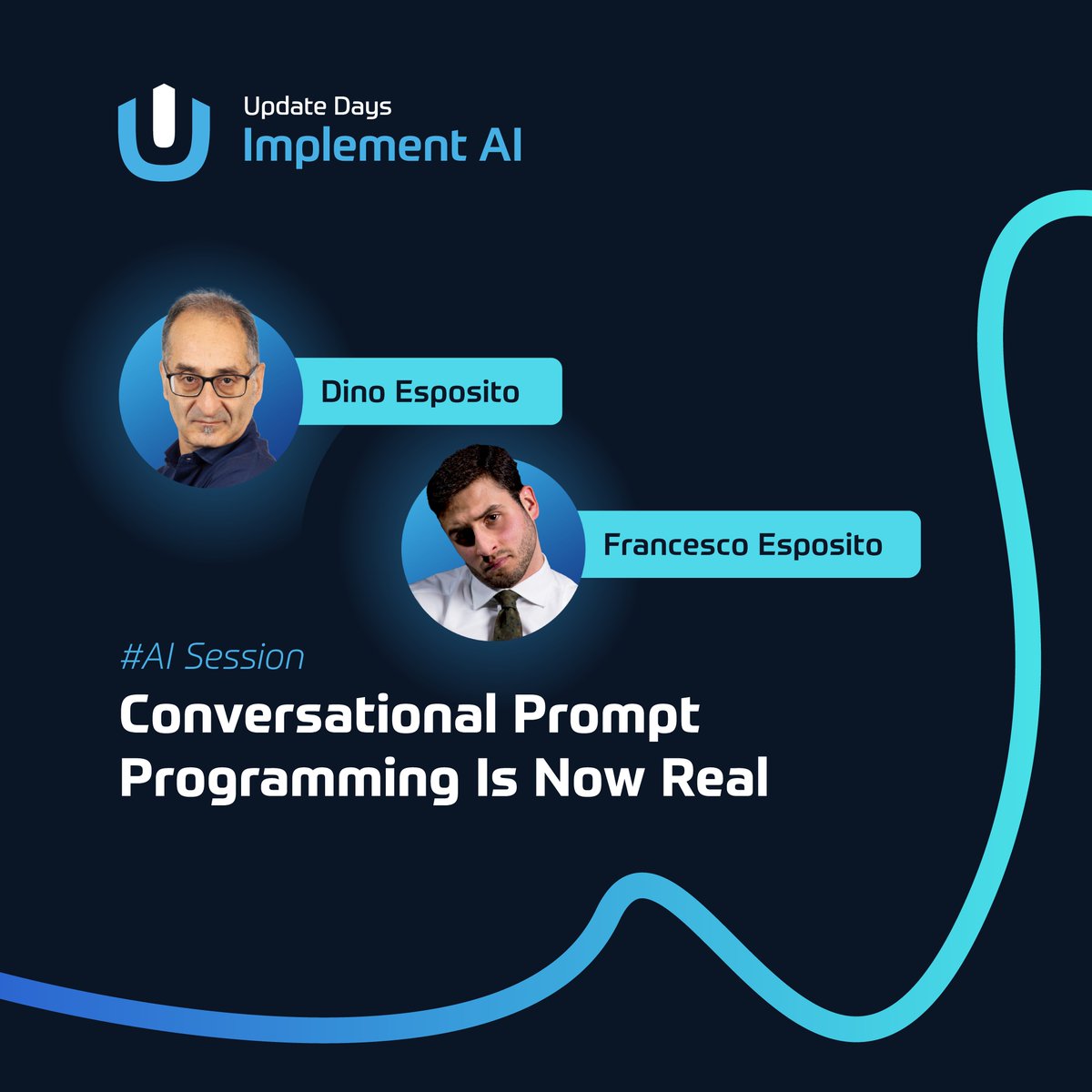 update_conf's tweet image. 🤖 @despos and @fesposi at #UpdateDays will discuss the dramatic change generative #AI has brought us and the opportunities presented by using natural language in building applications.
🎫 ai.updatedays.cz/en
#ImplementAI #conference #programming #coding #prompt