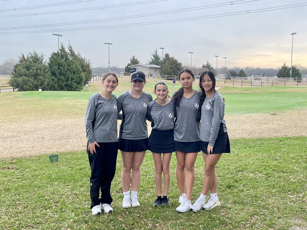 We are racing the rain this morning but there is no better way to kick off spring break than on the course with <a href="/LeopardGolf/">Leopard Golf</a>!