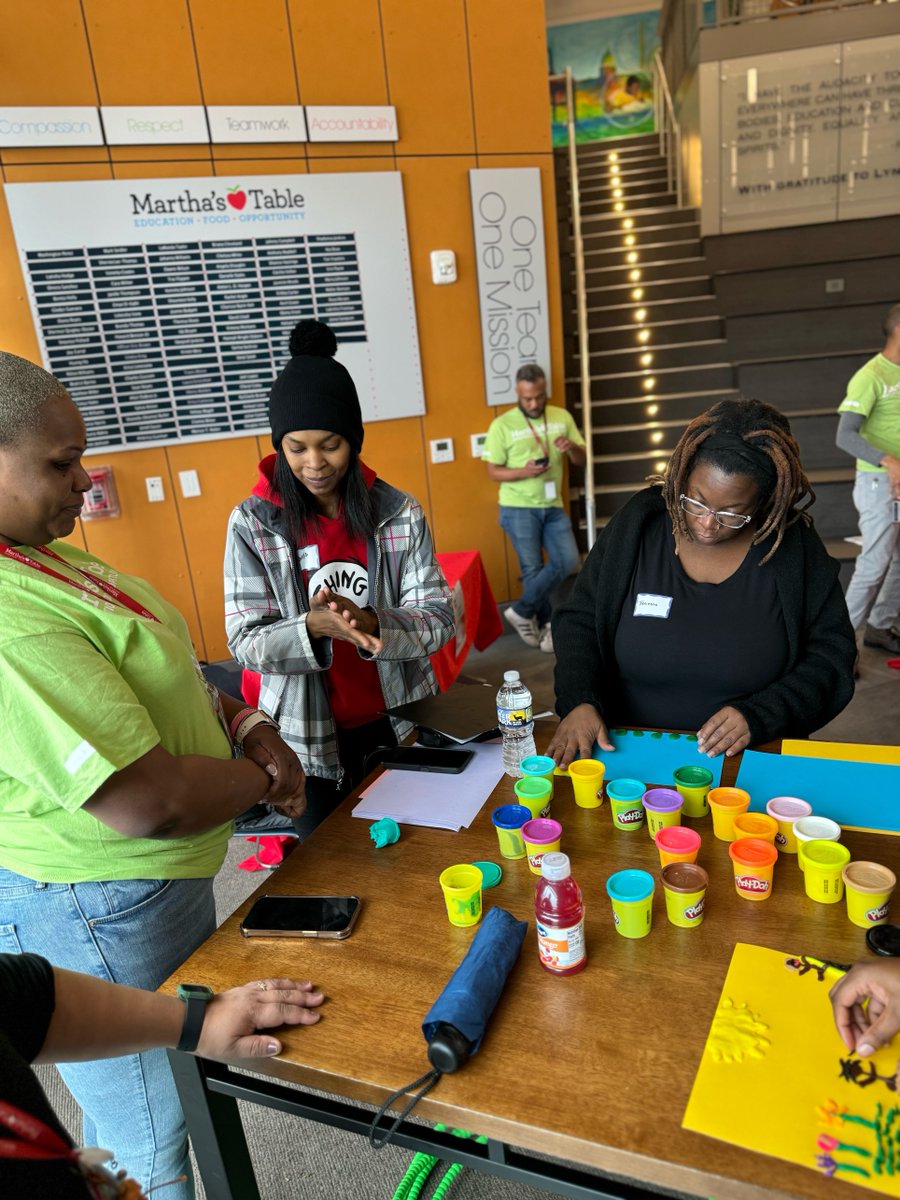 This past weekend we hosted a teacher hiring fair. Special thanks to our HR and ECE teams that made the event a huge success! The commons was bustling with inquiring educators and quality applicants. Visit our career page to apply to today! marthastable.org/careers/