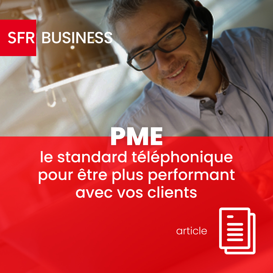 SFR_Business's tweet photo. 🚀 Offrez à vos clients un accueil téléphonique de qualité avec le Pack Business Unifié.

📞🌐 Le standard téléphonique virtuel est une solution simple, économique et accessible pour répondre efficacement aux demandes de vos clients.

En savoir plus 👉 https://t.co/4t6b1AlD6s https://t.co/oAF1ZvCa5o