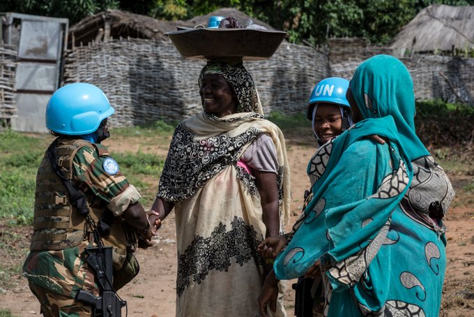 📣 Tomorrow, on International Women's Day, join us for a virtual discussion on Gender &amp; Arms Control in the African Region 🌍

🗓️ 8 March, 13:15-14:30 CET

🗣️ 
🇺🇳Anselme Yabouri
🇧🇮 Gen. Generose Ngendanganya
🇿🇦 Candy Moyo
🇰🇪 Singo Mwachofi

🔗 unidir.org/GenderATTAfrica

#IWD2024