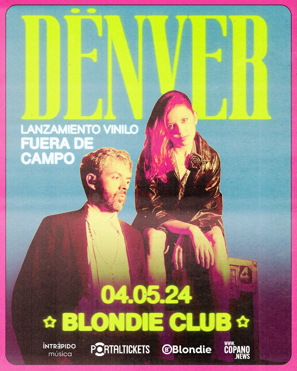 Nos vemos en Blondie 🕺portaldisc.com/evento/denverb…