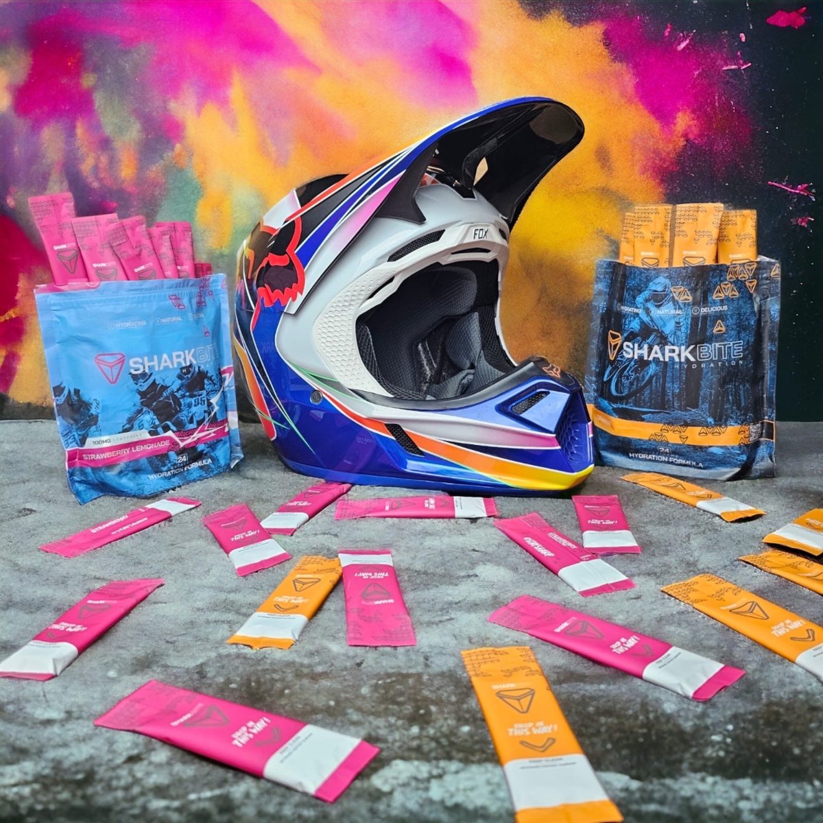 Whether you crave the kick of 100mg natural caffeine in our Strawberry Lemonade or the pure hydration of electrolytes in our Orange blend, we've got you covered! 

Buy any 3 flavours & get our new hydration bottle FREE!

 #FuelYourAdventure #FuelYourFierce #HydrationRevolution