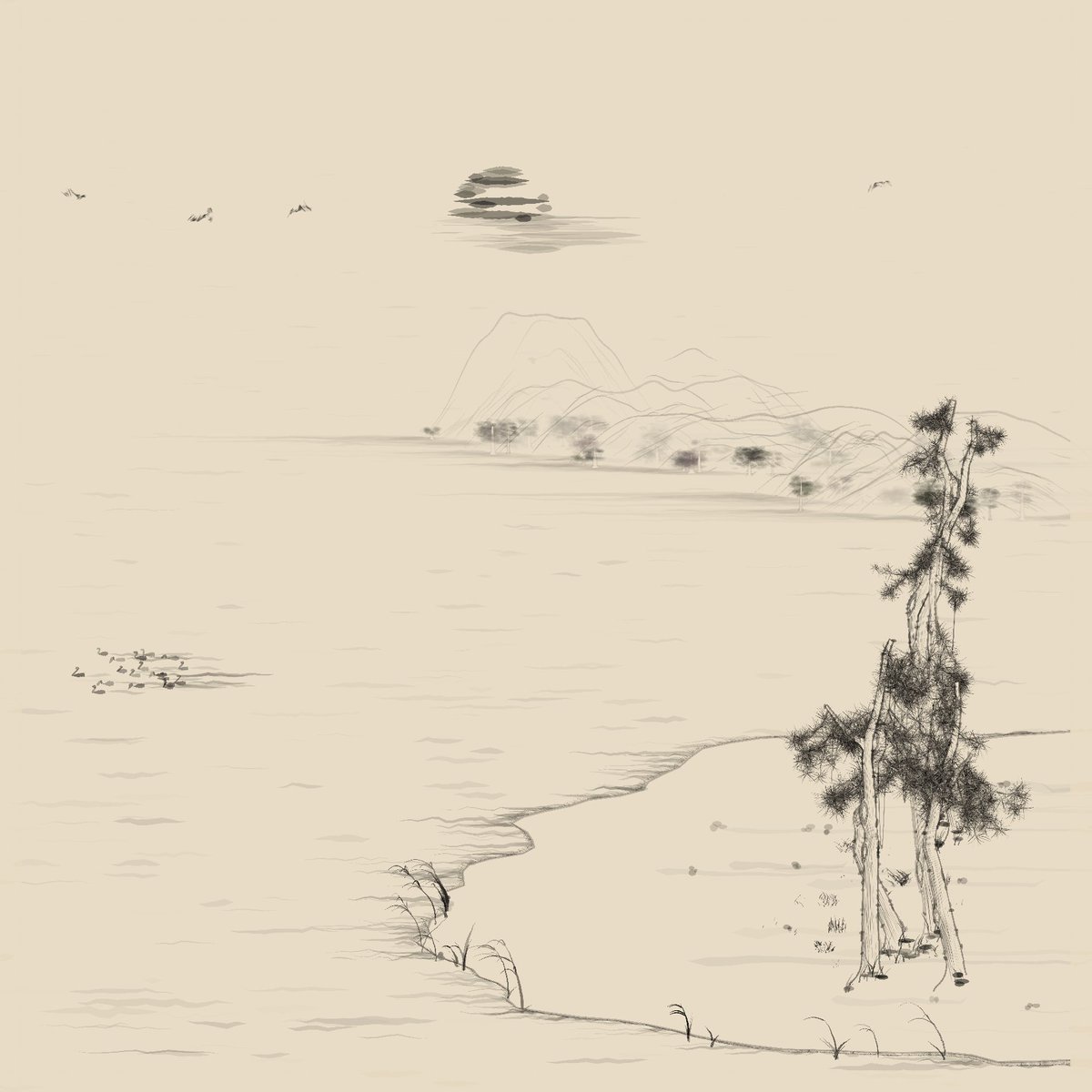 ComboRandom's tweet image. 落霞与孤鹜齐飞