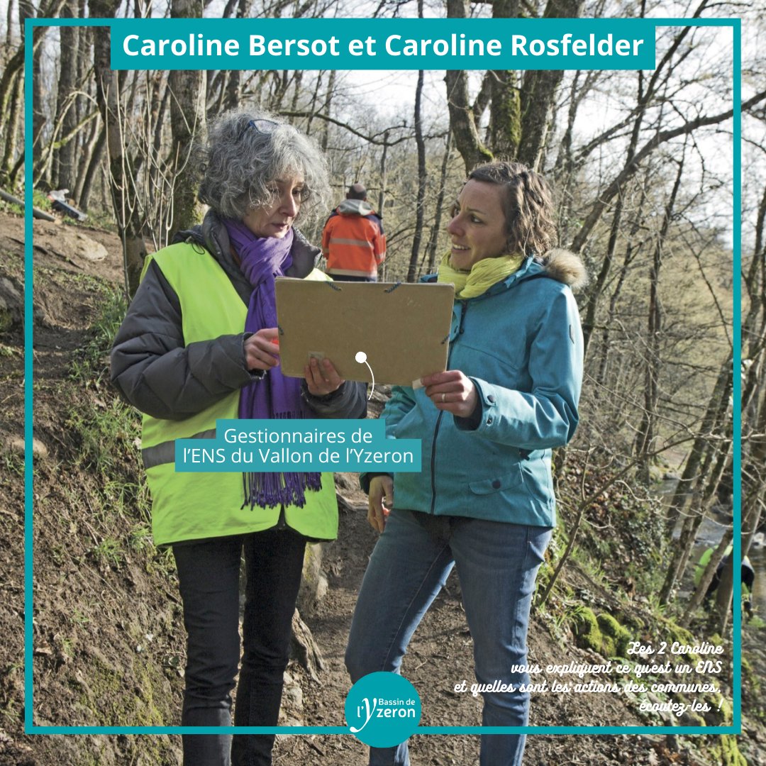 1️⃣ Découvrez Caroline Bersot et Caroline Rosfelder “dans leur élément - vocation d’eau”. 💧
• Gestionnaires de l’espace naturel sensible (ENS) du vallon de l’Yzeron pour les mairies de <a href="/Francheville/">MOIREAUD</a> et <a href="/Craponne/">Cannelle Arnoux</a>. 
💬 une interview par le SAGYRC
youtube.com/watch?v=xjFBR_…