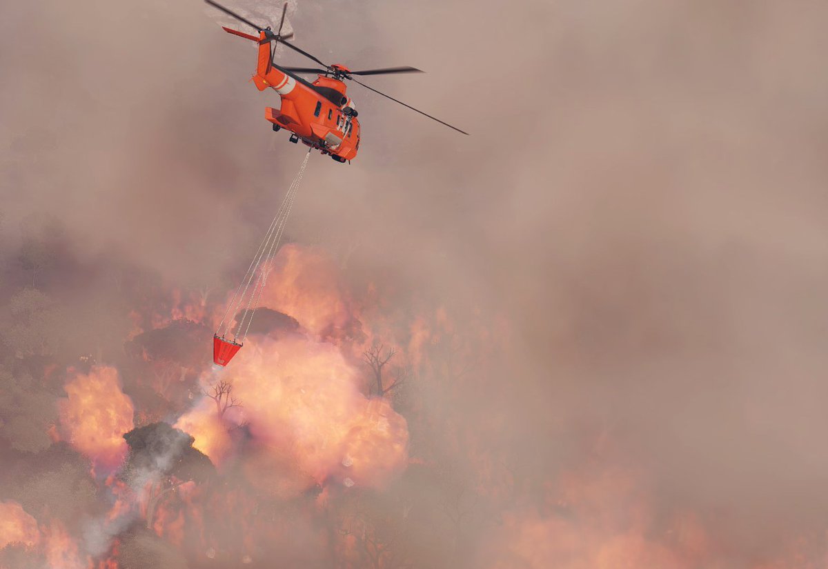 This Arma III CDLC is on fire!