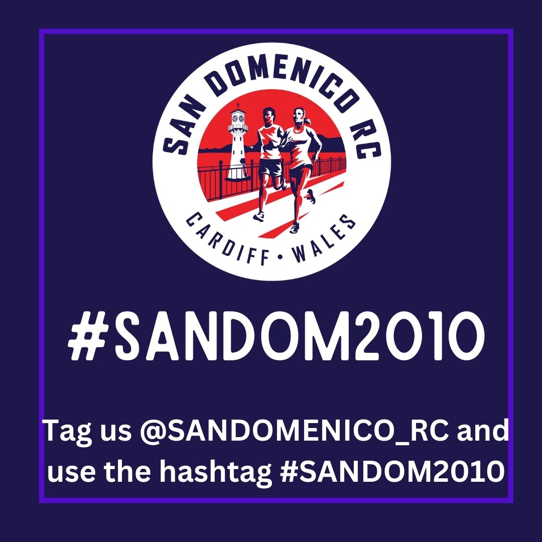 SANDOMENICO_RC's tweet photo. πββοΈπββοΈπββοΈπββοΈSAN DOM 20/10 MILER!
We'd love you to tag @SANDOMENICO_RC in your socials this Sunday...whether it's an epic view you catch when on the course, a selfie over the finish line or your post run reward, we'd love to be part of your day! @SANDOMENICO_RC #SANDOM2010 https://t.co/reYh3QTJ8j