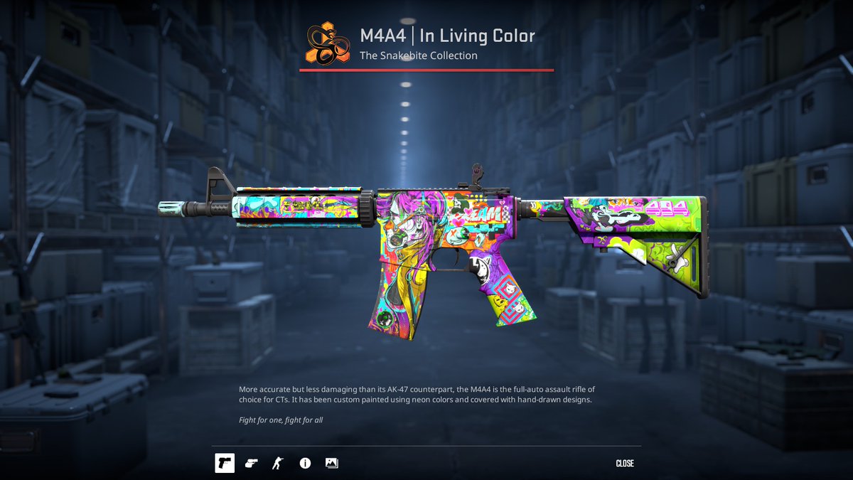 Tomas1120_'s tweet image. 🔥 CS2 GIVEAWAY 🔥

🎁 M4A4 | In Living Color ($14)

➡️ TO ENTER:

✅ Follow me &amp;amp; @soulstealer_hs
✅ Retweet
✅ Sub &amp;amp; Like youtu.be/jE402m8Bm2s (show full screen proof)

⏰ Giveaway ends in 72 hours!

#CS2 #CS2Giveaway #CS2Giveaways