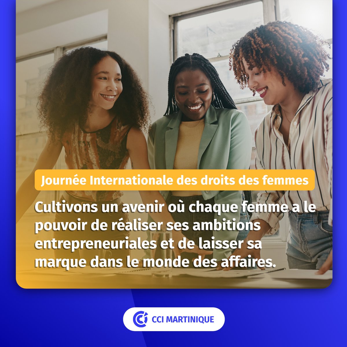 Célébrons la Journée internationale des droits des femmes avec un hommage à l'esprit entrepreneurial féminin ! 🎉💼

En cette journée spéciale, rendons hommage aux femmes entrepreneures qui incarnent la force, la détermination et la créativité. 💪