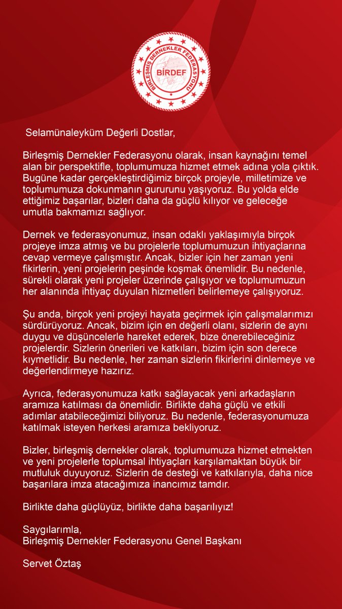 Servet Öztas (@oztasservet) on Twitter photo 