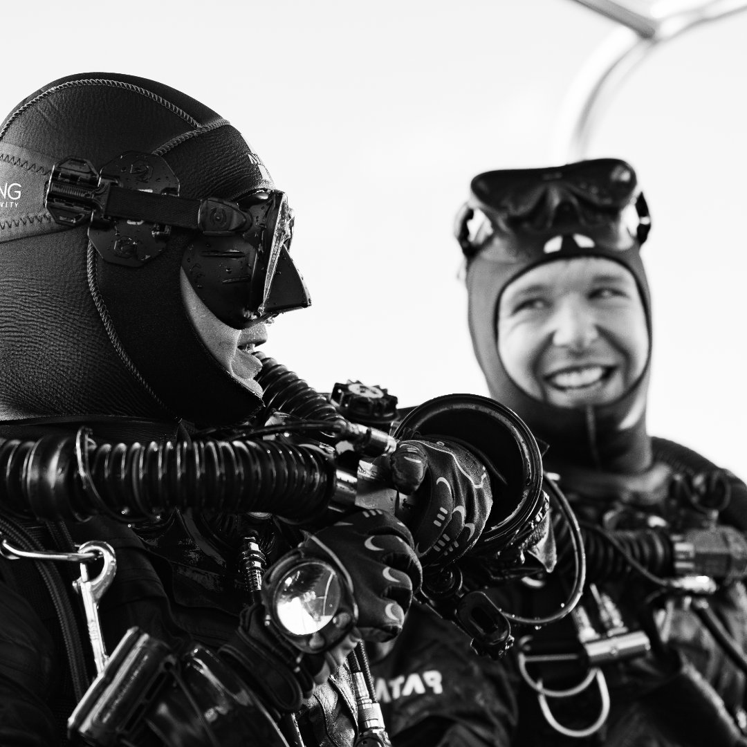 DeepEngineered's tweet photo. A year since DEEP's Vanguard 001 Expedition! With experts from @UMmalta, we delivered a CCR dive training programme and a #marine science and #research diving course. We also conducted photogrammetry surveys of unsurveyed archaeological sites. #occupymare #makehumansaquatic https://t.co/5pF1mVJ5Gl