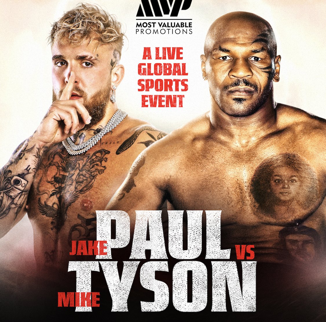 SiaranBolaLive's tweet photo. 20 Juli 2024
Jake Paul vs Mike Tyson 
27 Tahun vs 57 Tahun
😱 https://t.co/qN35vvaCPk