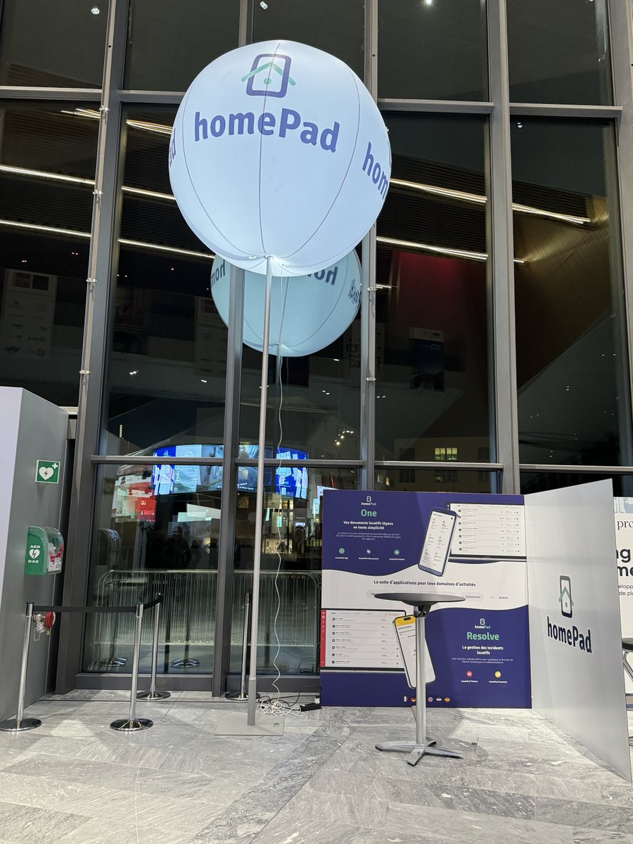 🌟 Quelle journée au RENT Suisse au Convention Center ! 🌟 

Merci à nos clients et visiteurs d'être venus discuter des innovations avec nous à notre stand ! 

🏡✨ #RENTSuisse #homePad #Proptech