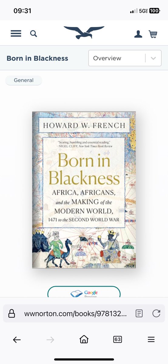Excited to be giving a talk and speaking to classes about Born in Blackness today (World Book Day) at Skidmore College, in Saratoga Springs.
