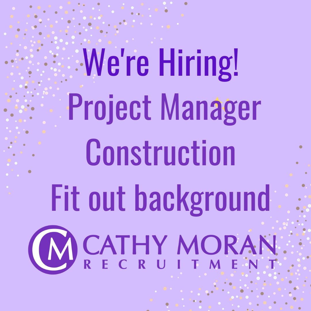 New job Project Manager ( Construction /Engineering or fit out background) #Derry #Londonderry They will consider Graduates/couple of years out from college/university with degree in Product Design/Mechanical Eng/Construction cathymoranrecruitment.com/jobs/#toggle-i…