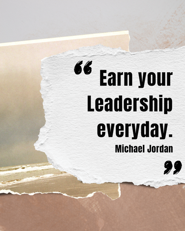 True leadership isn't a title; it's a daily commitment to growth, action, and impact. 2024 is all about striving to prove our leadership through consistent effort and dedication. #LeadershipQuote #MichaelJordan #QOTD