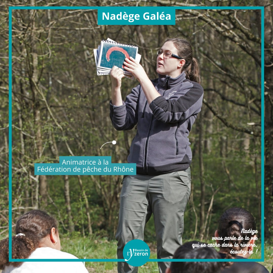 2️⃣ Découvrez Nadège Galéa à travers “dans leur élément - vocation d’eau”. 💧
• Animatrice à la @fédération de pêche du Rhône.
💬 une interview par le SAGYRC
youtube.com/watch?v=0Xtxxg…