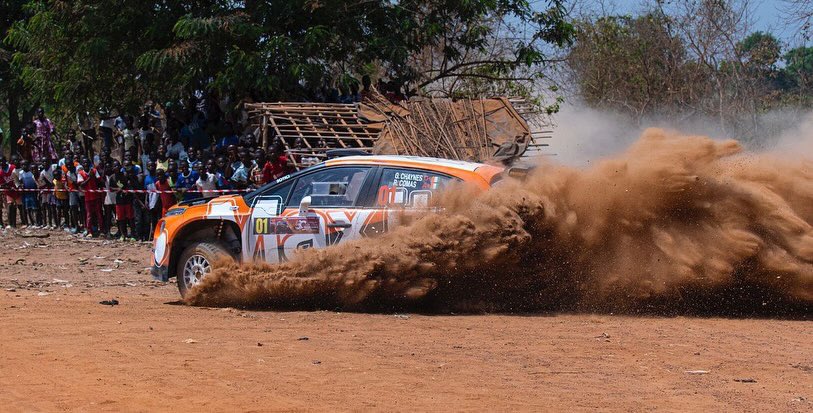 #TBT to Rallye du Bandama, Gary Chaynes - Romain Comas first rally with the #C3Rally2. A win +20min ahead of the pack and an atmosphere like nowhere else 😍