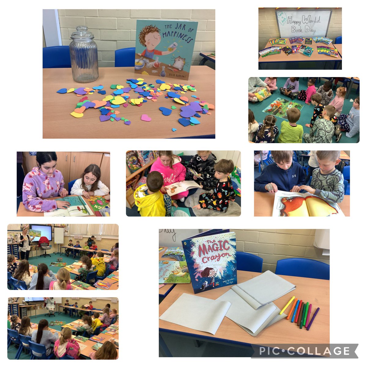 Year 2 have enjoyed a wonderful day of reading lots of stories on World Book Day 📚<a href="/FallaParkSchool/">Falla Park Community Primary School</a> <a href="/Miss_Carr_Falla/">Miss Carr</a>