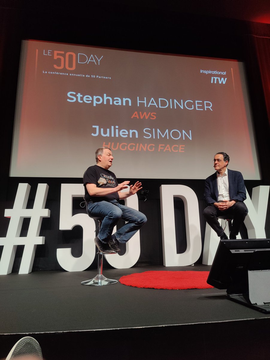 nenadcetkovic's tweet image. " il n'y a pas de couteaux suisses en IA" surtout quand on regarde ensuite le coût de l'hébergement lorsqu'on déploie ! Avis entendu au #50day ...