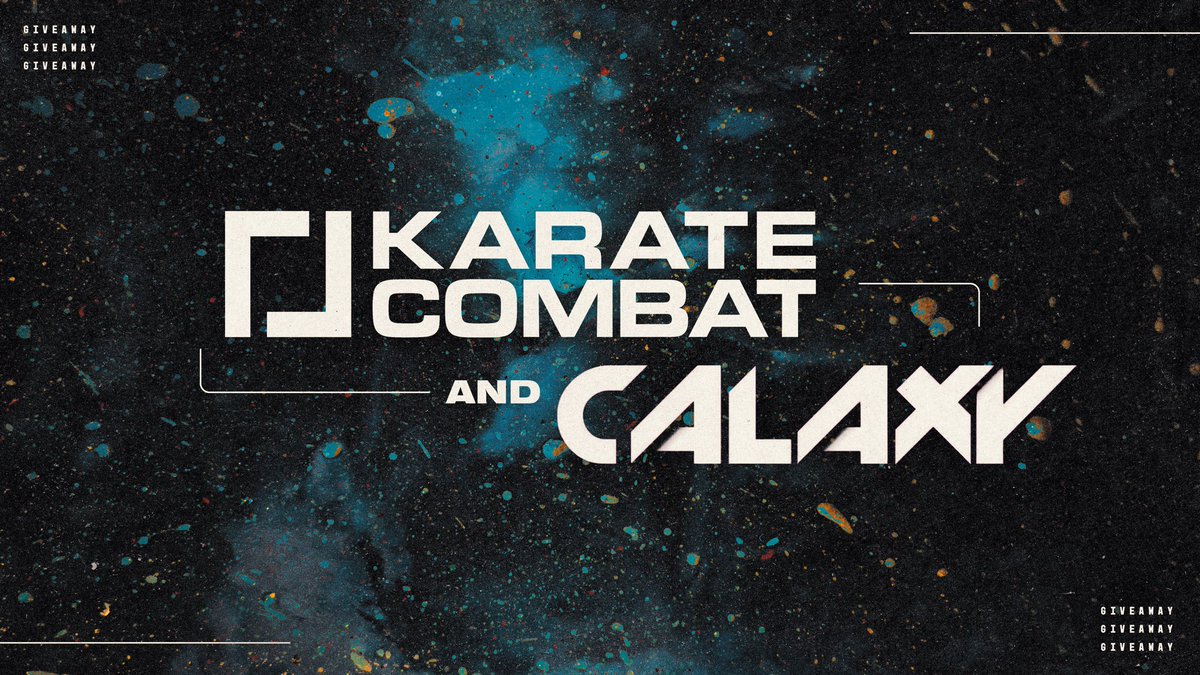 KarateCombat's tweet photo. 🌖 $KARATE &amp; $CLXY 🌖

Karate Combat and @CalaxyApp Creator's Galaxy Foundation are teaming up for a galactic $KARATE &amp; $CLXY giveaway! 🥋✨ https://t.co/Bq5wwIupA6