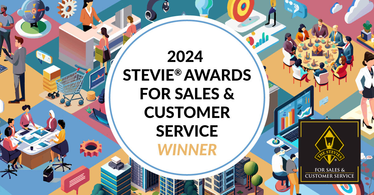 🎉 Great news! We're finalists in the Stevie® Awards for Customer Service Department of the Year, thanks to our amazing team's effort. 🎉 Wish us luck and keep an eye out to see if we win Gold, Silver, or Bronze! More about the competition & winners: bit.ly/3T9s0C0