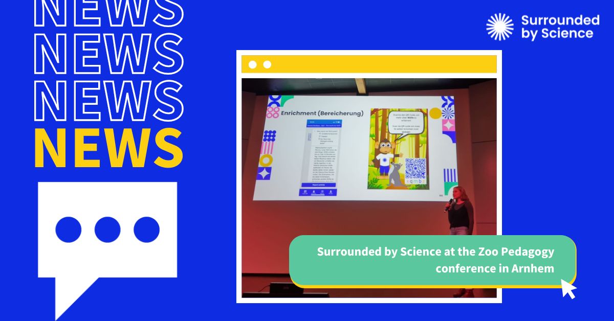 Surrounded by Science tweet media