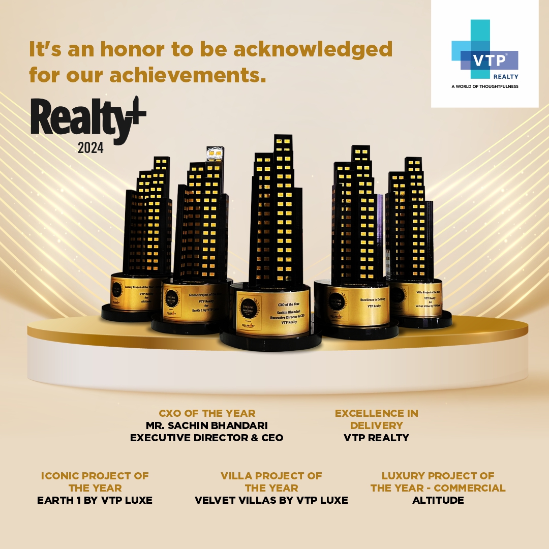 We are proud and humbled to share our incredible achievements at the Realty+ Conclave & Excellence Awards 2024! Our unwavering dedication and focus on excellence have been recognized with a multitude of prestigious awards. Moreover, our visionary leader, Executive Director and…