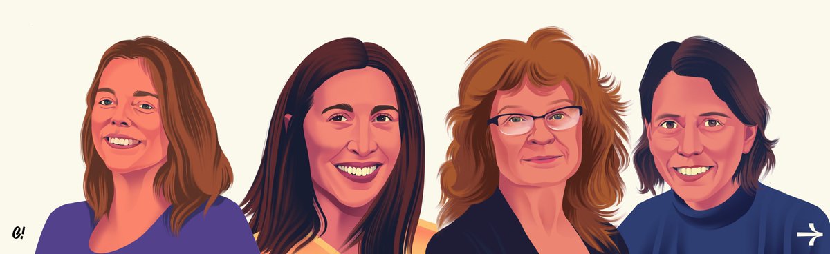 [Média📰] Dans @Chut_magazine, découvrez les portraits de 4 scientifiques @Inria inspirantes qui susciteront des vocations ! #WomenInTech, un enjeu également porté par @inria_fondation 👉 chut.media/tous-les-artic…