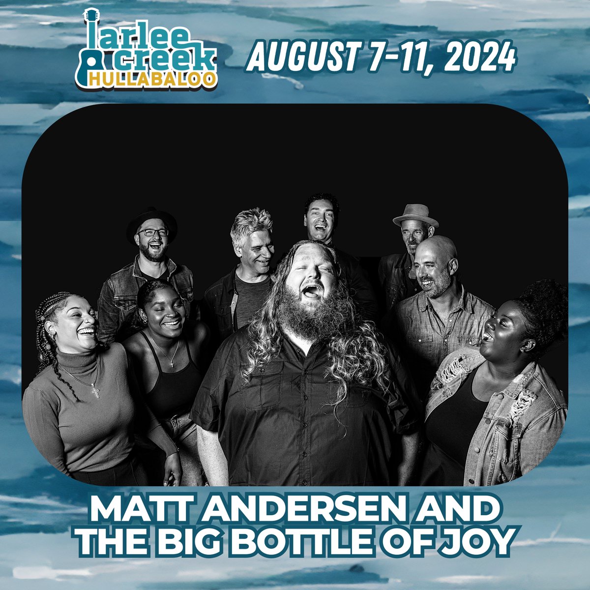 I'm bringing the Big Bottle of Joy home! I am absolutely thrilled that we will be at the Larlee Creek Hullabaloo this year. We're gonna rattle the banks of the St. John. C'mon down and get your Hullabagroove on! 🎟 on sale April 2 at 11am: mattandersen.ca/tour #LCH2024