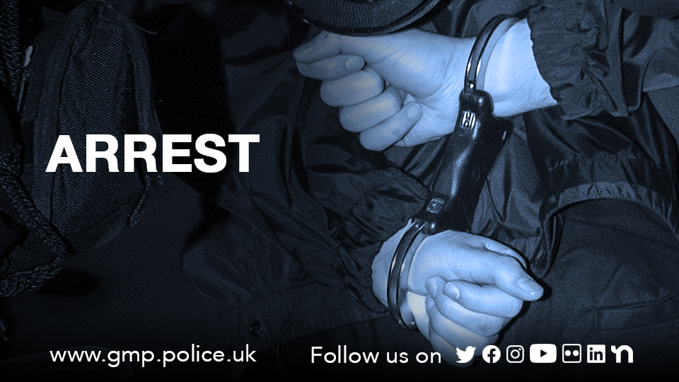 Good work from South Trafford Neighbourhood who have today 07/03/24 successfully arrested a male juvenile in the early hours of the morning for malicious communications where he now awaits interview in custody. Sgt Graham