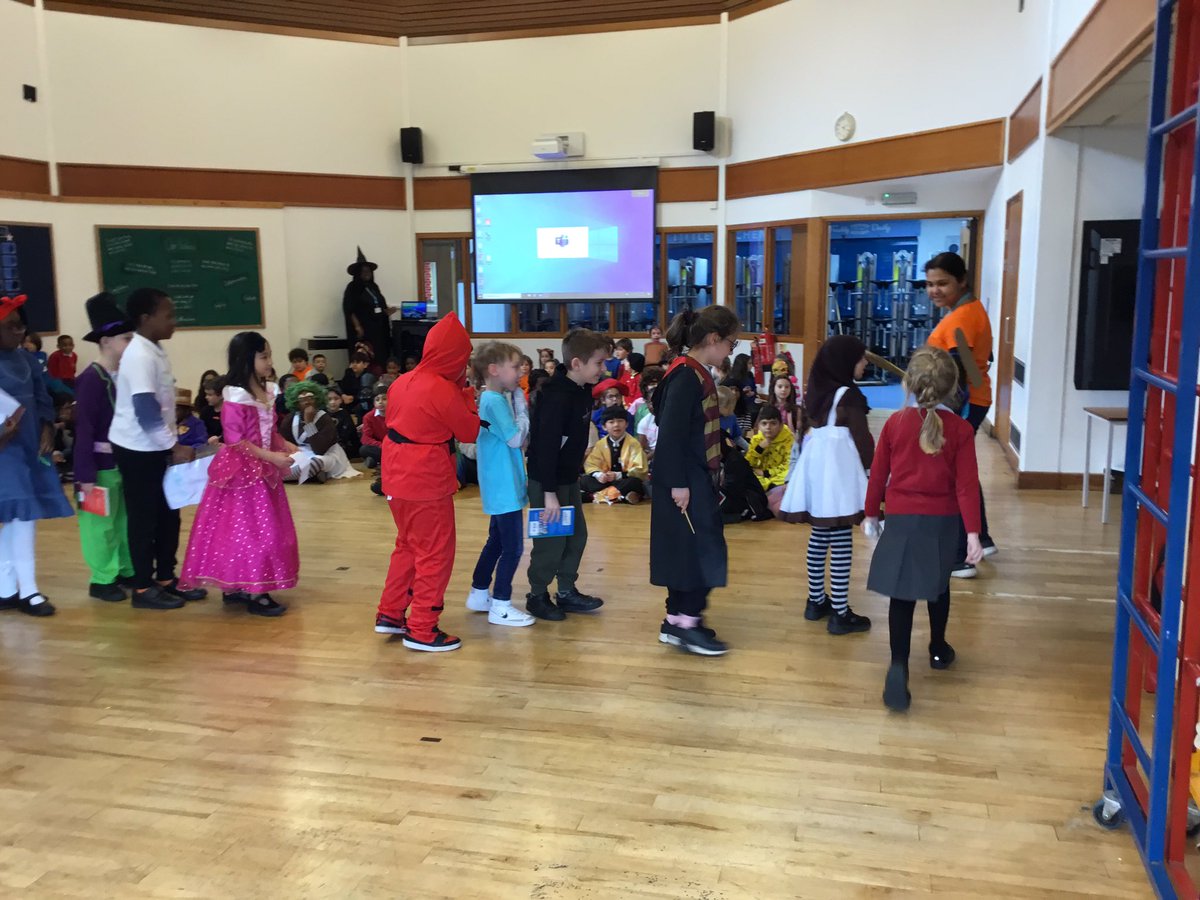 All our children dressed up for world book day today! <a href="/WhittinghamWHA/">Whittingham Primary Academy</a>