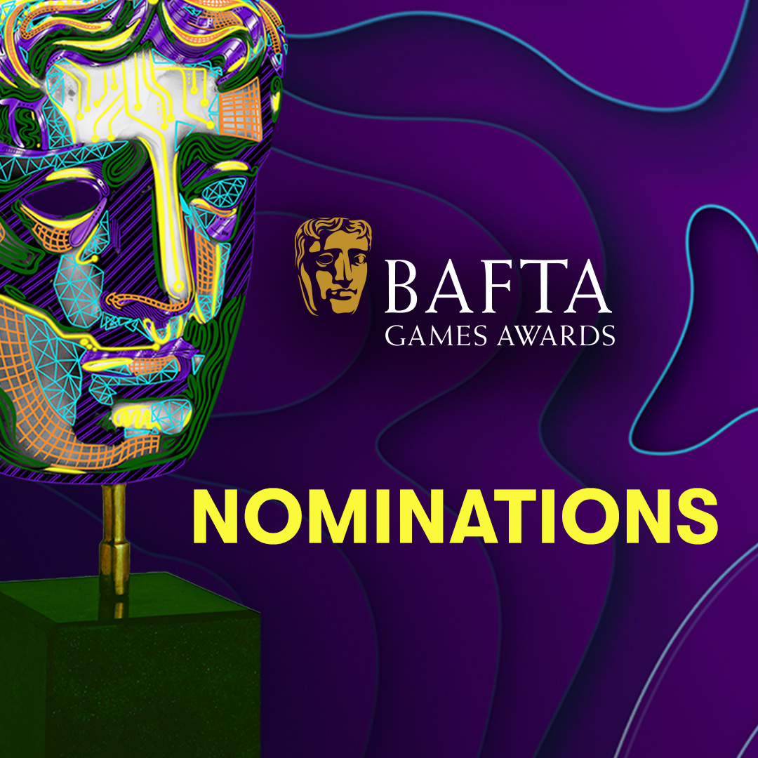 Huge congratulations to all of this year's #BAFTAGamesAwards nominees 👏 Check out the full list on our website 👇 bafta.org/games/awards/2…