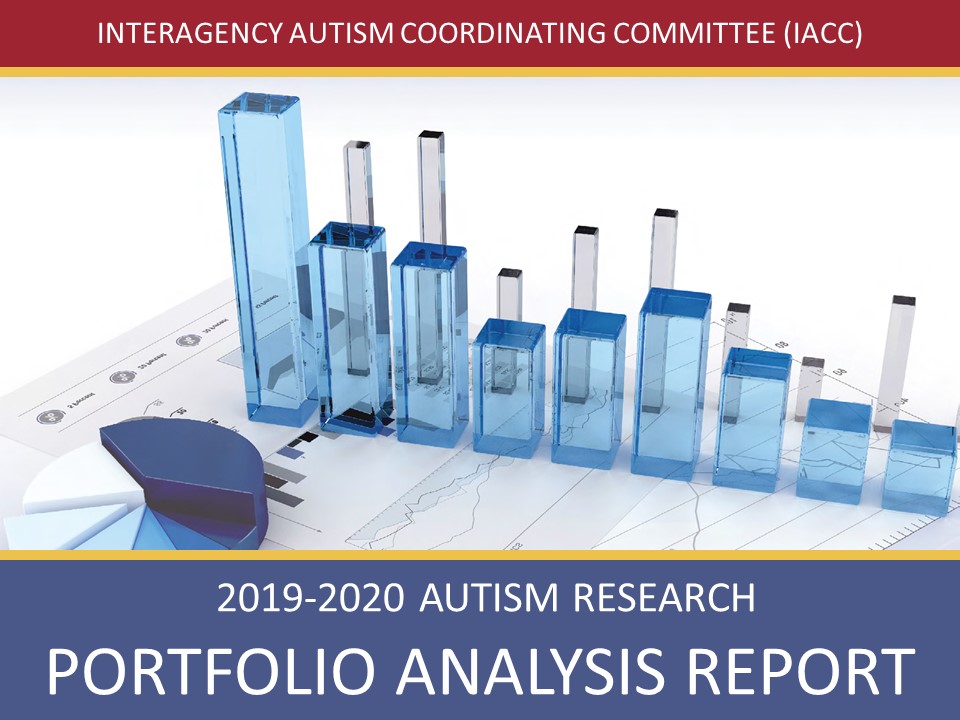 The 2019-2020 IACC Autism Research Portfolio Analysis Report is now available! Read more at: iacc.hhs.gov/publications/p…