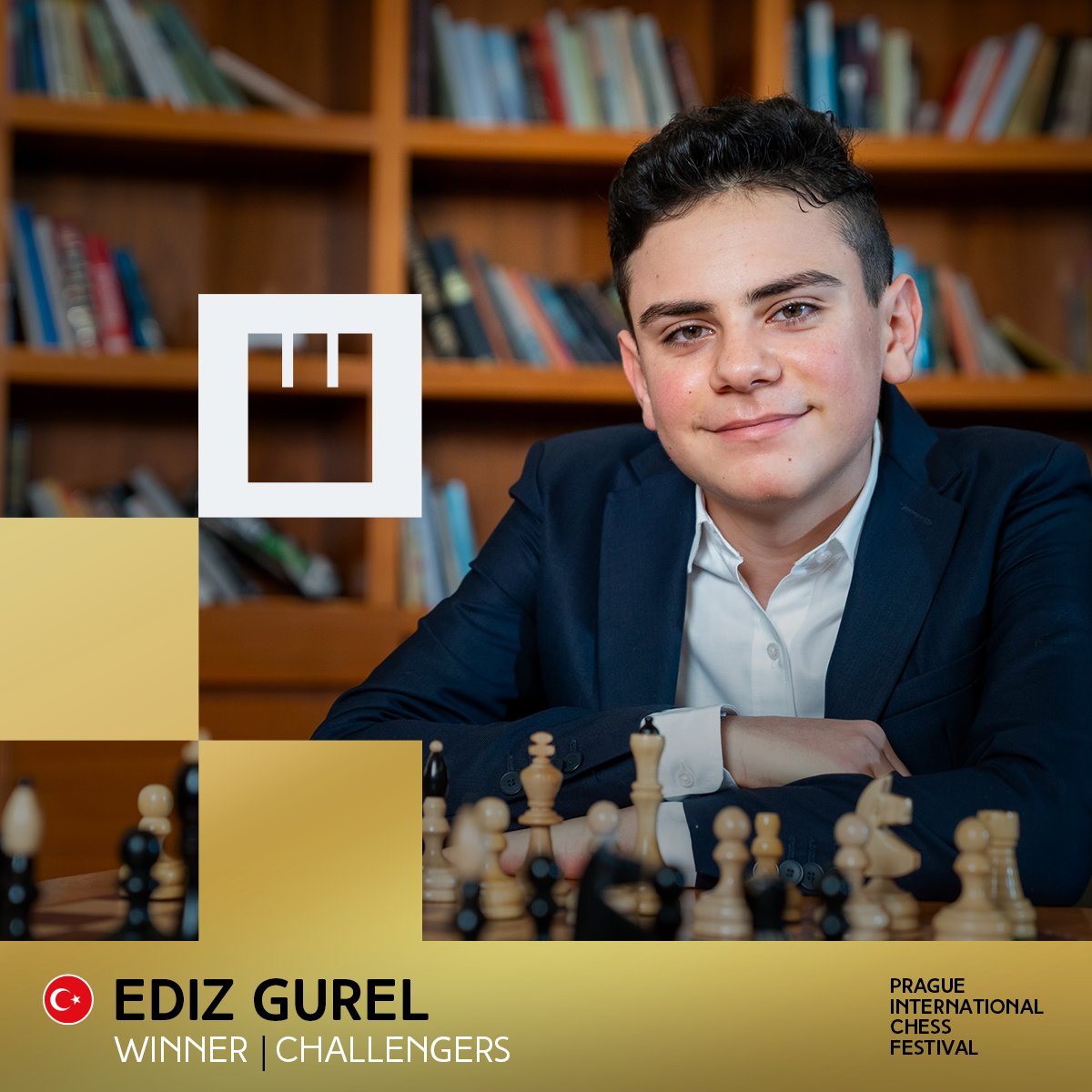 PragueChess's tweet photo. THERE IT IS, WE HAVE A WINNER IN CHALLENGERS CATEGORY! 🏆 https://t.co/gaPxFPENNe