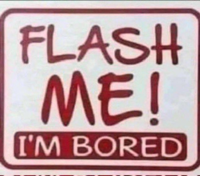 I’m awake and bored