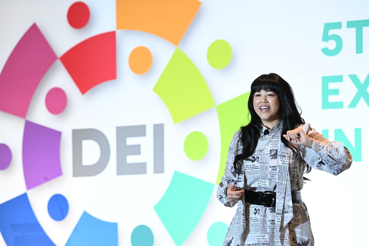 .<a href="/GravitasNewYork/">Gravitas</a> Founder &amp; CEO <a href="/lisalsun/">Lisa Sun</a> says, “Your life story is your #leadership story.” Lisa shared how personal stories have the power to change the way we connect with other people. #DEIConf24