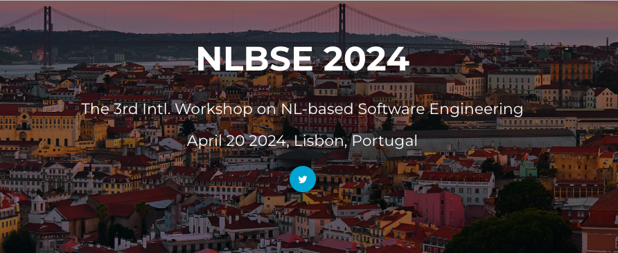 🔊🚀We're happy to announce the NLBSE 2024 program with two keynotes, a panel, two tool competitions, and several research talks! 

Book your calendars on April 20th!

For more info, please visit lnkd.in/e6Hidju4

Here’s everything you need to know about the program:👇1/n