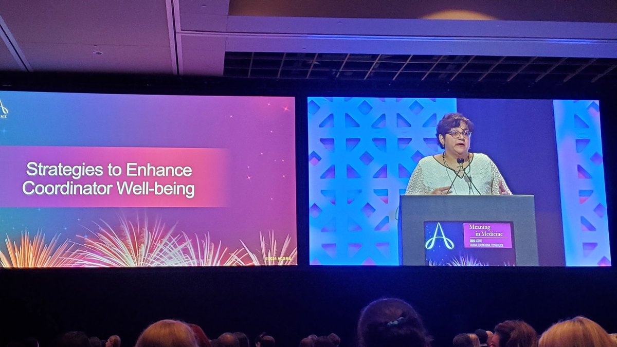 Love filling my cup listening to <a href="/AuryBaezMar/">Aurea Baez</a> this AM at #ACGME2024