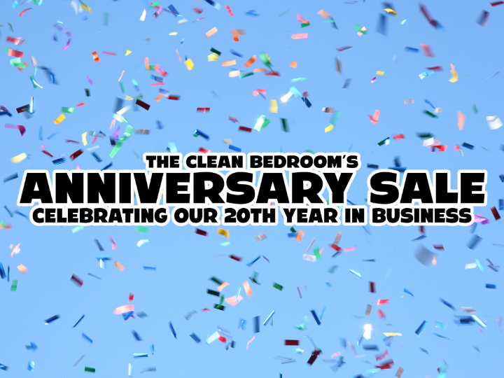The Clean Bedroom Anniversary Sale is on! We're offering special discounts on your favorite brands to celebrate! Update your bedroom with a mattress that is custom-made and chemical-free! Get it for less now during our Anniversary Sale! Limited time. zurl.co/ipOj