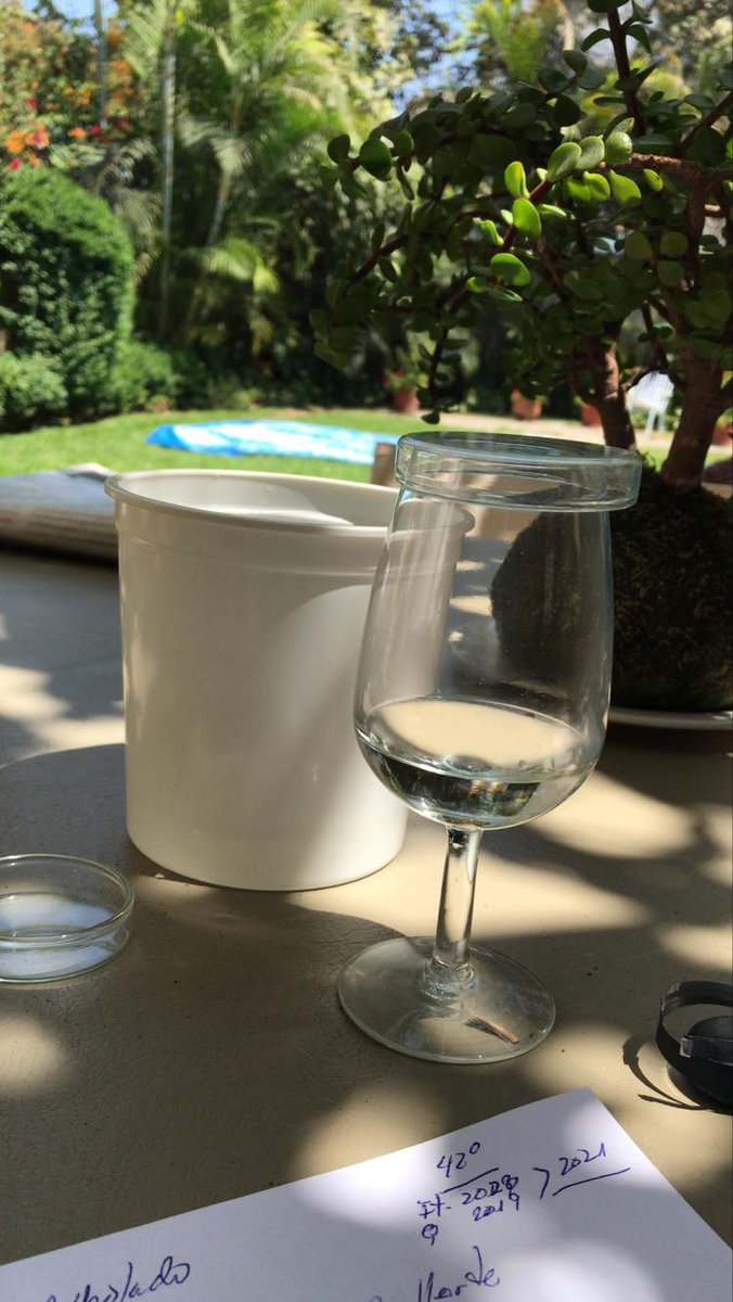 enelpaisdlpisco's tweet image. Archivo...
Uno de nuestros lectores nos ha enviado dos cocteles nuevos "Karin y Hoja Humeda". Nuestro asesor gastronomico recomienda para acompañarlos "una trucha en salsa de uvas", no se lo pierdan.

elpiscoesdelperu.com/boletines/marz…

¡Donde el pisco es el único protagonista!
#pisco #peru