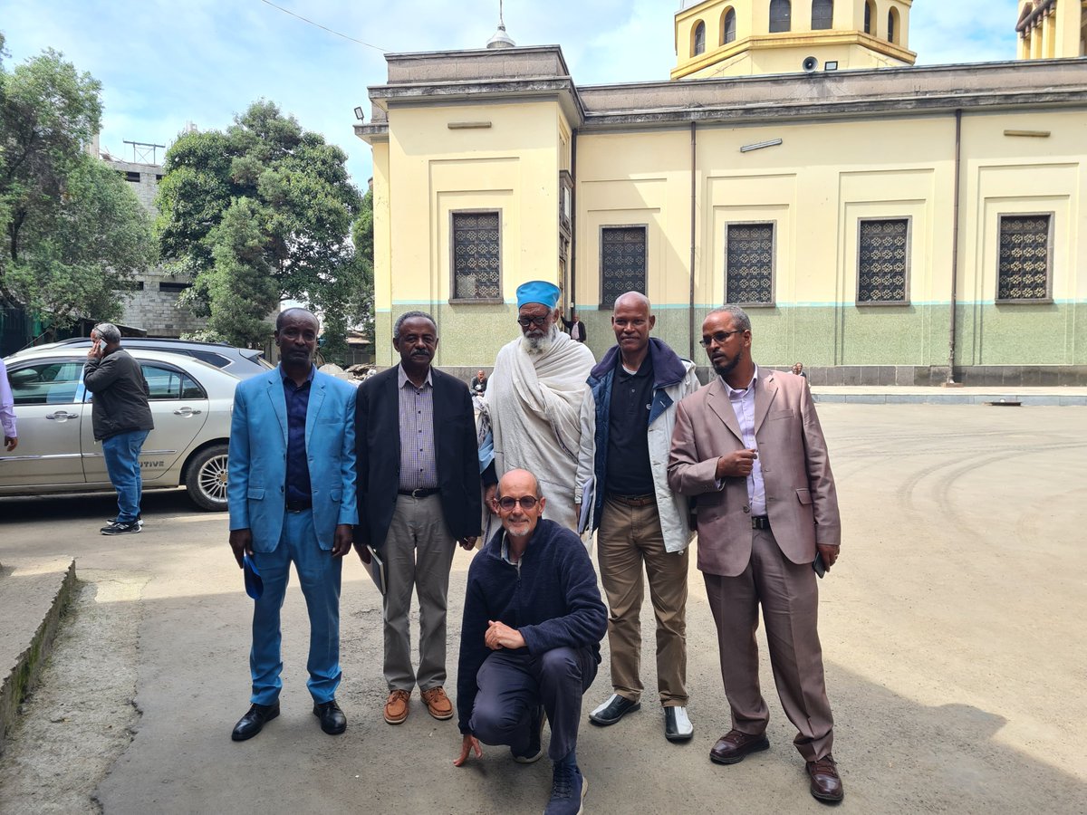 alulapan's tweet image. British #Royalty Exemplars: Restitution to #Ethiopia. Queen Victoria returned the Kibre Negest at the request of Emperor Yohannes with agreement of the @britishmuseum trustees in 1872.  Preserved by the Orthodox Church it is still in St Raguel church Addis Ababa 150 years later.