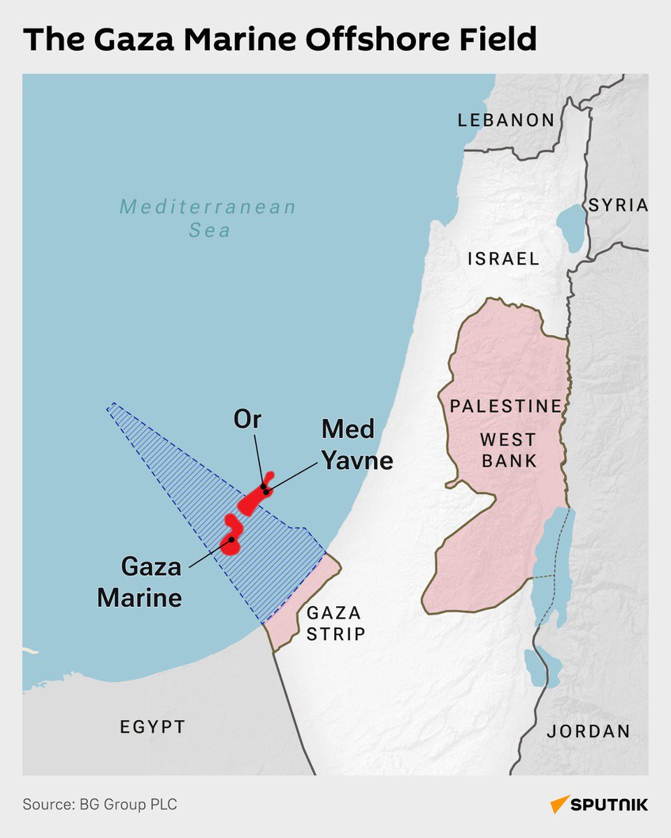 NEW:

⚡ 🇺🇲🇵🇸 Biden will build a port in Gaza in order for Israel to export the gas located on the coast of Gaza.  

Joe Biden will reportedly announce during his State of the Union tonight the deployment of U.S.  forces into parts of the coastal Gaza Strip alongside the Israel